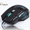 2016 Mouse Game 3200 DPI 7Buttons USB Wired Optical Gaming Mouse Mice For Pro Laptop Computers Mouses Gamer For PC Computer
