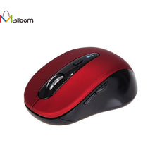 Malloom 2017 Wireless Mouse Gamer Mini Bluetooth 3.0 6D 1600DPI Optical Gaming Mouse Mice for Laptop