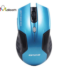 Malloom 2016 High Quality  New Hot 2.4G Optical Gaming Mouse Mice For Computer PC Laptop Wireless Mini  #LR17