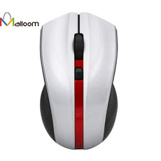Malloom 2016 New Design  2.4GHz Wireless Optical Mouse Mice+USB Receiver For PC Laptop Macbook