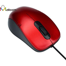 Malloom Gaming Mouse Led Mini mouse Wired Optical Positioning Rechargeable1200 DPI For Computer Pc Laptop