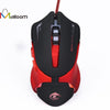 Mouse Gaming Beautiful Gift 6D LED Optical USB Wired 3200 DPI Pro Gaming Mouse For Laptop PC Game High Quality For High-End#2515
