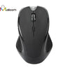 Malloom 1600 DPI 6Button Gaming Mouse Mini Muis Battery Bluetooth Wireless Optical Mouse Positioning For Computer PC Laptop