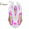 Malloom 2.4G Adjustable Wired Mouse Gaming 2400DPI 7 Buttons Optical USB Wired Gaming Game Mouse for PC Laptop #30