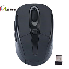 Malloom Mouse USB Portable 2.4G Wireless Optical Mouse Mice For Computer PC Laptop Gaming Mouse For CS High-End Player Gift #201