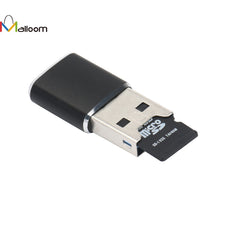 2017 New USB 3.0 Mini micro sd Card Reader/MICRO SD/SDXC Aluminum TF Card Reader Hot Sale #30