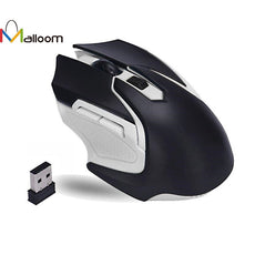 Malloom Gift Brand Mouse Gamer 3200DPI 2.4GHz Wireless Optical Gaming Mouse Mice For High-End Player For PC Laptop Hot Sale #155