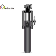 Wired Handheld Selfie Stick Monopod Extendable Handheld Self-timer Tripod Monopod Stick For iPhone 6 6S Plus For Samsung#25