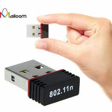 FLOWER New 2.4GHz LAN Adapter 150Mbps 150M USB 2.0 Wifi Usb Network Adapter Wireless Network Networking Card 802.11 b/g/n