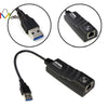 New USB 3.0 10/100/1000Mbps Gigabit Ethernet RJ45 External Network Card LAN Adapter