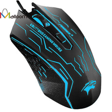 Professional Gaming Mouse 3200 DPI LED Optical 6D USB Wired High Quality Photoelectric Game Mouse For PC Laptop Game For Mac