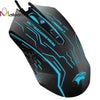 Professional Gaming Mouse 3200 DPI LED Optical 6D USB Wired High Quality Photoelectric Game Mouse For PC Laptop Game For Mac