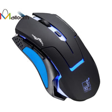 Malloom 2016 High Quality  hot selling Professional 6D 3200DPI LED Optical Wired Gaming Mouse for Pro Gamer #LR17