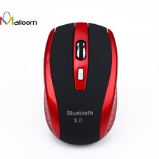 Malloom Mouse Gaming Wireless Mini Bluetooth 3.0 6D 2400DPI Optical Gaming Mouse Mice For Laptop For Game High-End  #G37