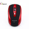 Malloom Mouse Gaming Wireless Mini Bluetooth 3.0 6D 2400DPI Optical Gaming Mouse Mice For Laptop For Game High-End  #G37