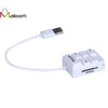 Direct Sale New OTG COMBO Micro USB to TF/SD 2 USB 2.0 Card Reader for Samsung S5 S4 S3 HTC FOR High Quality
