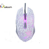 Malloom Newest Computer Mouse 2016 New Arrival 2400 DPI 6D Buttons LED Wired Gaming Mouse For PC Laptop