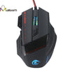 Malloom Gaming Mouse 5500 DPI 7D LED Optical USB Wired PRO Game Mouse For PC Laptop Gaming For High-End Player For CS Gift #201