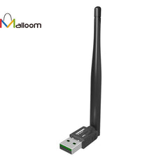 2017 New Arrival Slim Wireless wifi adapter Size Portable 150Mbps USB 2.0 Wireless LAN Adapter 802.11n/g/b Antenna