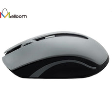 Malloom 2016 High Quality  Fashion 4D Gaming Mouse Buttons Mice Receiver For PC 2.4GHz Wireless Optical  #LR17