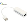 2017 Mini Usb ethernet extender Hot Sale White USB2.0 Male to RJ45 Ethernet Lan Network Adapter Dongle 10/100 Mbps 802.11a/g