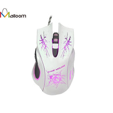 Mouse Gaming New 6D LED Optical USB Wired 5500 DPI PRO Game Mouse For PC Laptop Gaming Mouse USB High Quality For High-End #2515