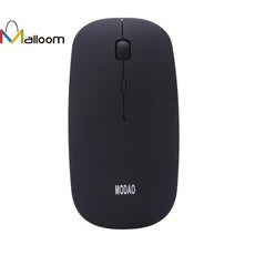 Super Slim Rechargeable Gaming Mouse Mice Bluetooth 3.0 Wireless Mouse For PC And Laptop And Android Tablet Mouse Gaming#30