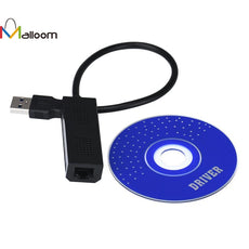 USB 3.0 To RJ45 100/1000Mbps Gigabit Ethernet LAN Network Splitter Card Adapter With LED indicators High Quality USB Power #2515