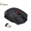 Malloom Gaming Mouse Led Mini mouse 2.4Ghz Wireless Optical Positioning Battery 10m Distances For Computer Pc Laptop Mouse USB