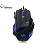 Malloom Newest Mouse Game 3200 DPI 7Buttons LED Optical USB Wired Gaming Mouse Mice For Pro Gamer