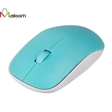 2016 Free Shipping Game Mouse Computer Accessories Gift Sale 2.4GHz Wireless Keyboard Optical Mouse Mice+USB Receiver For PC