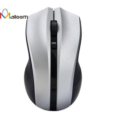 Malloom 2016 Game Mouse Christmas Gift 2.4GHz Wireless Optical Mouse Mice+USB Receiver For PC Laptop Macbook