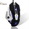 Malloom 2016 Mouse Games Optical 3200 DPI 8D Buttons LED Mechanical Wired Gaming Mouse For PC Laptop