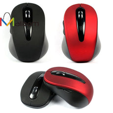 Malloom New Wireless 1000DPI 2.0 Optical Mouse Mice For Laptop PC