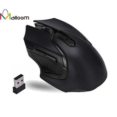 Malloom Brand Mouse Gamer Gift 2.4GHz 3200DPI Wireless Optical Gaming Mouse Mice For High-End Player For Computer PC Laptop #155