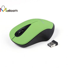 Malloom 2016 Hot Sale 3 Buttons Hot Sale 2.4 GHz Wireless Optical Mini PC Laptop Notebook gaming Mouse Mice