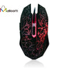Malloom 2017 Professional Wired Gaming Optical Mouse Colorful Backlight 4000DPI Optical Wired Gaming Mouse Mice