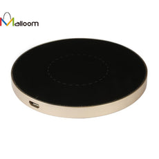 Wireless Charger Charging Pad Magnetic Stand For Samsung S7/S7 Edge Wireless Charging Pad For LG USB Cable Package Box #2515