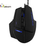 Gaming Mouse USB 2400 DPI 7D Buttons LED Optical Wired Gaming Mouse For CS High-End Player For PC Laptop Gift Hot Sale #202