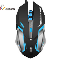Malloom 2016 New Arrival 3200DPI 6D Button USB Wired Optical Game Gaming Mouse Mice PC Laptop