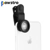 Universal Fish Eye 3 in1 Clip-on Fisheye Smartphone Camera Lens Wide Angle Macro Mobile Phone Lens For iPhone HTC Smart Phone