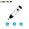 Wireless Bluetooth jack Car Kit Hands free 3.5mm Jack Bluetooth Audio Receiver Adapter AUX with Mic for Speaker Headphone