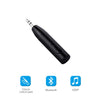 Wireless Bluetooth jack Car Kit Hands free 3.5mm Jack Bluetooth Audio Receiver Adapter AUX with Mic for Speaker Headphone