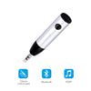 Wireless Bluetooth jack Car Kit Hands free 3.5mm Jack Bluetooth Audio Receiver Adapter AUX with Mic for Speaker Headphone