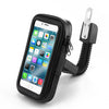 Powstro Waterproof Motorcycle Motorbike Mobile Phone Holder Bag Case For iPhone5 6 7/Samsung etc(Mount to Rearview Mirror Stand)