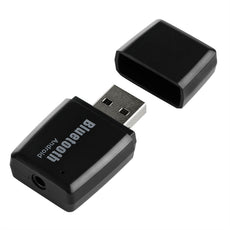 USB Powered Car Kit Bluetooth 4.1 Receiver Music Audio Receiver Adapter AUX Streaming Kit for Speaker Car Stereo Headphone (Support answer call through earphone control on Android phone)