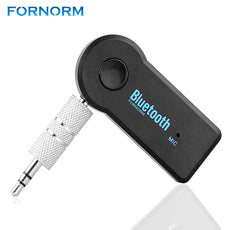 Fornorm Universale 3.5mm Audio Music Receiver A2DP Bluetooth Transmitter Auto AUX Streaming Kit Adapter Auto AUX Streaming