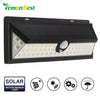 54 LED 2835 SMD Solar Power Wall Light Waterproof IP65 Human Infrared PIR Motion Sensor Wall Lamp Outdoor Security Lamp for Gard