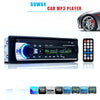 60WX4 Car Radio 12V Bluetooth V2.0 Car Audio Stereo In-dash 1 Din FM Aux Input Receiver SD USB MP3 MMC WMA Car Radio Mp3 Player