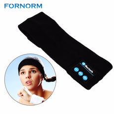 Wireless Bluetooth Stereo Music Sports Headband Audio Speaker Sweatband Headwear Strap USB Rechargeable for Sport Running Yoga